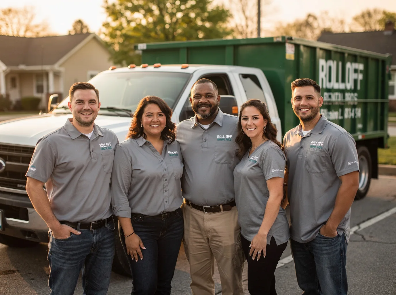 Roll Off Dumpster Rental company in Silverstreet, SC
