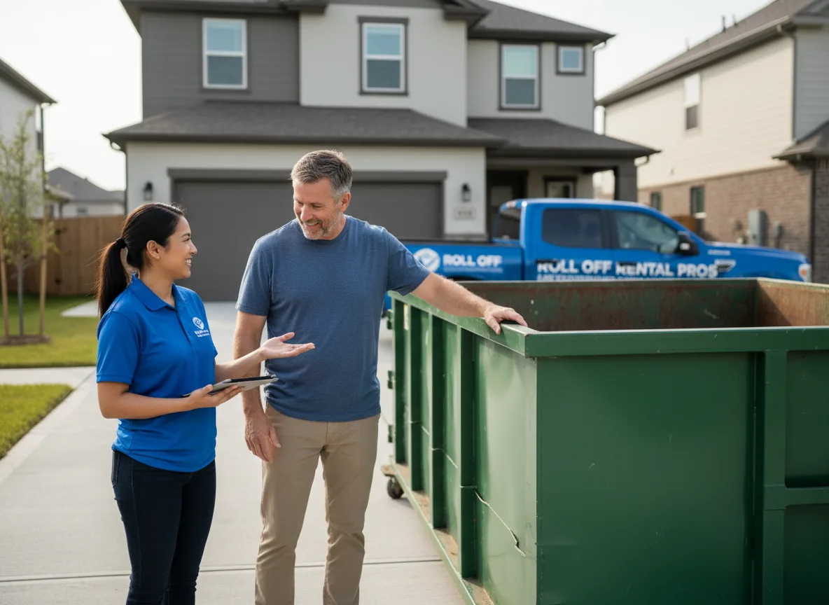 Roll Off Dumpster Rental Silverstreet, SC FAQs